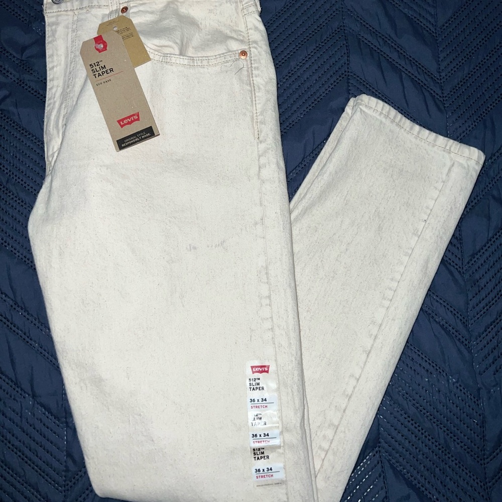 Levi’s 512 Slim Taper 36x34 Vintage Jeans
